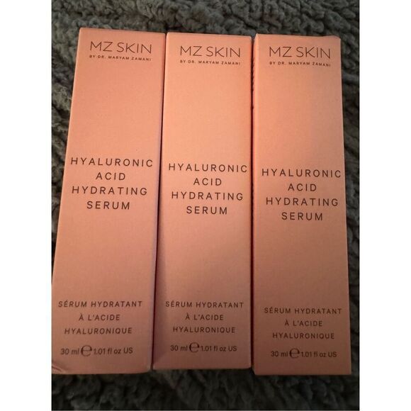 Hyaluronic Acid Hydrating Serum, Multi-Molecular Complex with Panthenol & Snow M - Picture 1 of 1